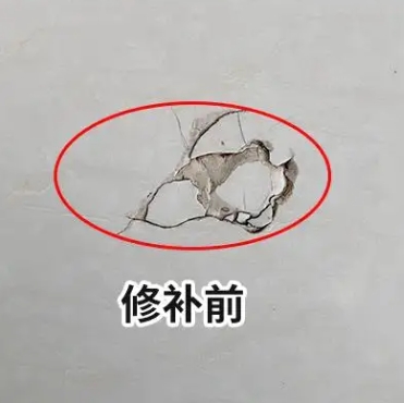 钦南瓷砖空鼓维修公司分享瓷砖防水涂料过厚或表面过于光滑，可能会产生的问题。